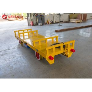 Simple Structure Rail Transfer Cart With Protective Devices