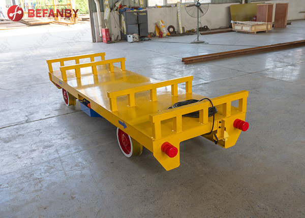 Buy Simple Structure Rail Transfer Cart With Protective Devices at wholesale prices