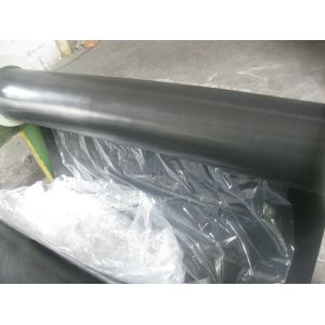 FKM Rubber Sheet with 8Mpa Tensile Strength 75shore A Hardness and 1-10mm x 0.5