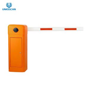 120W 2.0mm Thickness 6m Arm Vehicle Barrier Gate