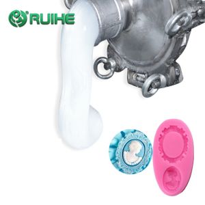 RTV 2 Liquid Rubber Silicone Molding Making Materials Translucent