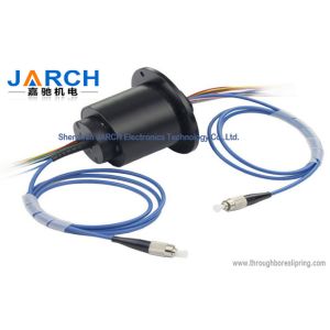 4 Circuits 5A Electro Optical Slip Ring