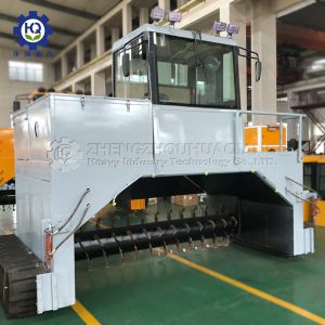 3000mm Width Self Propelled Poultry Manure Compost Turning Machine