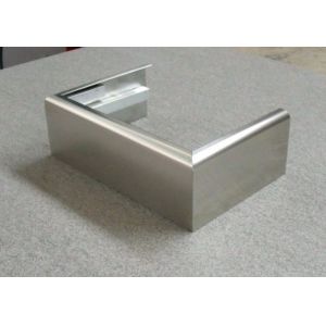 Electrophoresis Kitchen Cabinet Skirting Board Stainless Steel