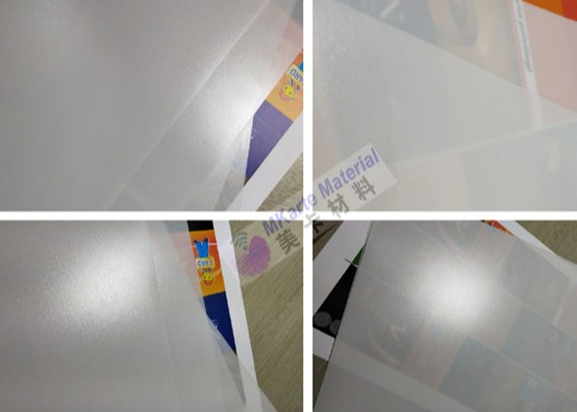 Buy Offset Printing Transparent 0.1mm PC Plastic Sheet at wholesale prices