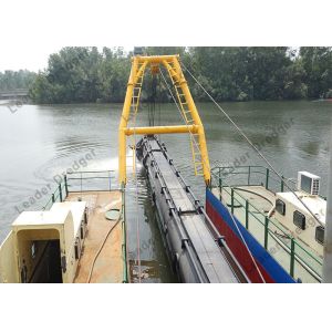 China 14m Depth Dredger Ship In Rivers Lakes Oceans Reservoirs on sale