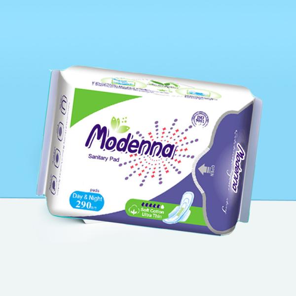 Organic Cotton Menstrual Feminine Hygiene Period Lady Napkin Sanitary Pad