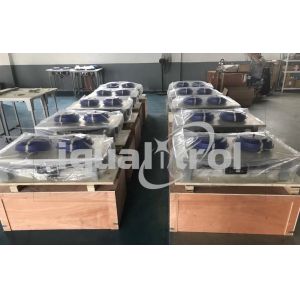 Metallographic Grinding Polishing Machine with Single Disc 200mm Stepless Speed