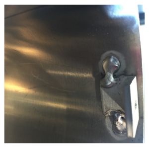 Custom Made Aluminium Boxes Fabrication Welded Bottom Oval Rolled