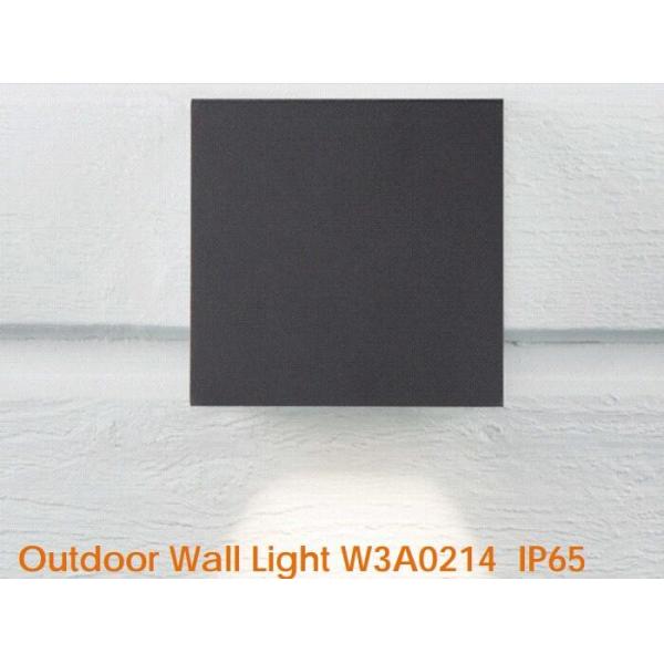 Buy IP65 6W Outdoor LED Wall Lights 3- Step Dimmable Driver / W3A0214 at wholesale prices