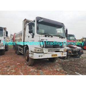Used Original Sinotruk HOWO Heavy Dump Truck 6*4 Type
