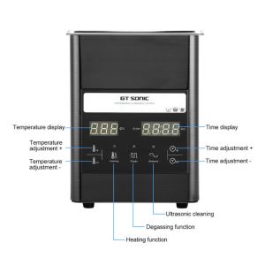 SUS304 Digital Ultrasonic Cleaner