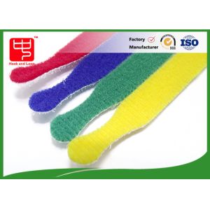 Ultra - thin Hook Loop Cable Ties For Data Lines Cable Clear Up Easily