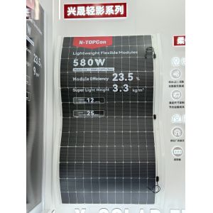 Max. System Voltage DC 1000/1500V IEC Solar Panel 330W HJT Solar Cell ETFE RV
