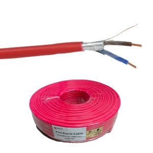 American Standards 1x2x1.0 Al/Foil Fire Resistance Cable with 2 Core Copper