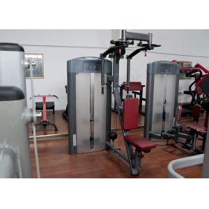 China Steel Tube Pectoral Fly Rear Deltoid Full Gym Equipment on sale