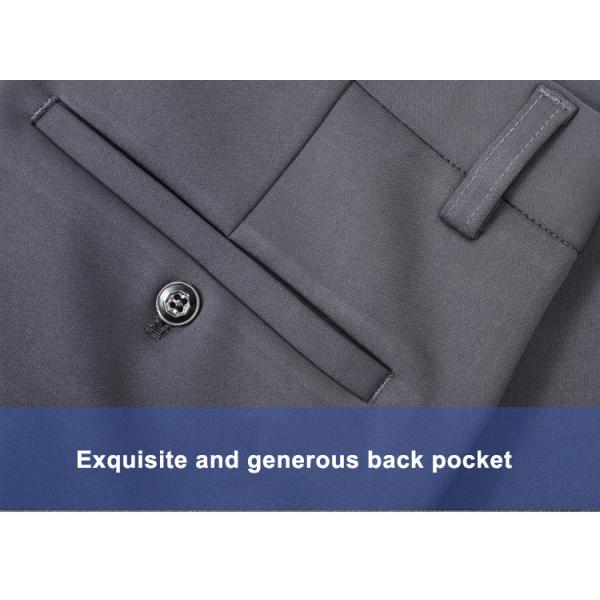 Sustainable Cotton Cargo Boy Pants Sports Men's Linen Vest Pants Suits None Decoration