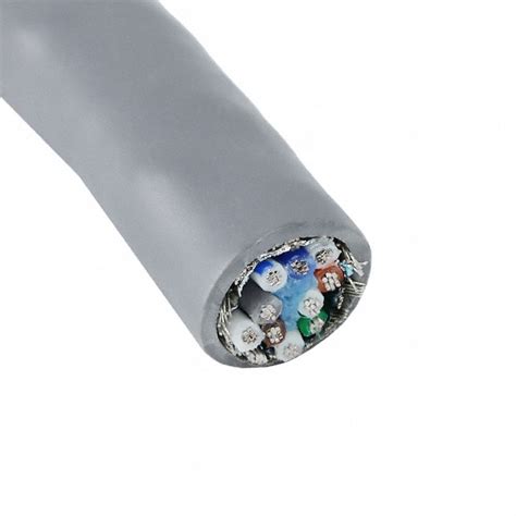 Explosion proof Instrument cable 1pair AWG16 with CORRUGATED METAL ARMOR OF AC90 Galvanized