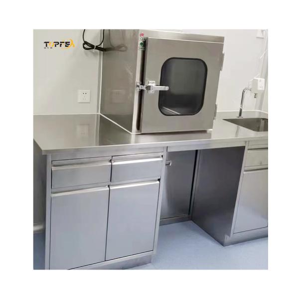 Buy Smooth Surface Stainless Steel Lab Bench For Laboratory Examinations at wholesale prices