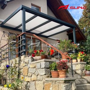 Effortlessly Assemble Retractable Roof Pergola With Added Features Of LED Light