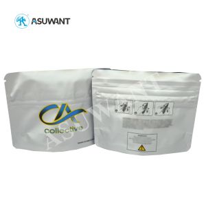 Clear Window MOPP VMPET Weed Cookies Packaging Bags ASTM