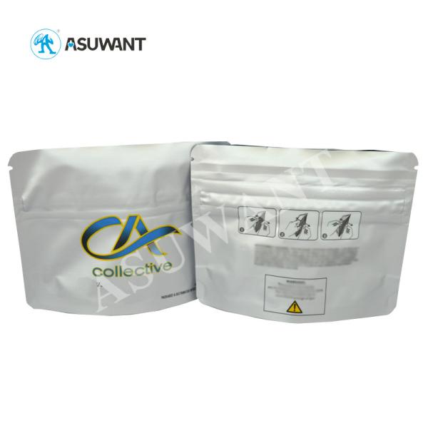 Buy Clear Window MOPP VMPET Weed Cookies Packaging Bags ASTM at wholesale prices