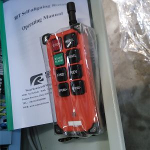 Offshore Tower Rubber Traversing Conventional Welding Rotator 200T