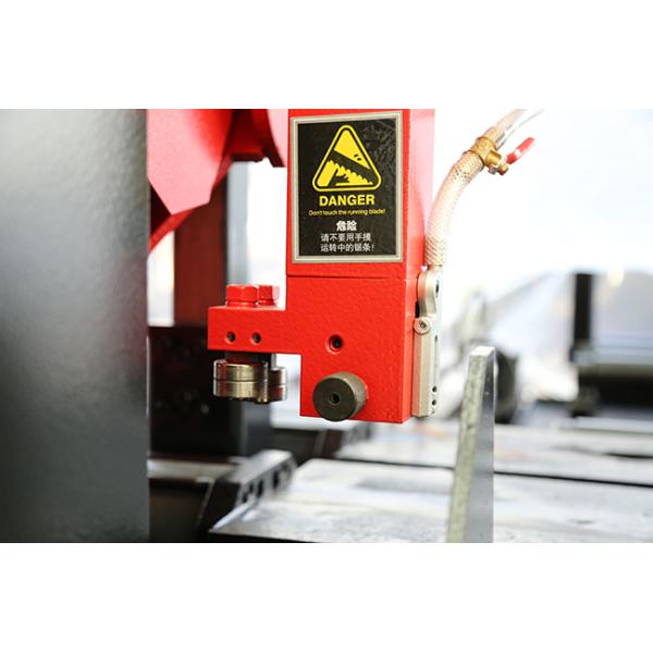 Aerospace Manufacturing Horizontal Band Saw Machine 4kw Vertical Bandsaw For Metal