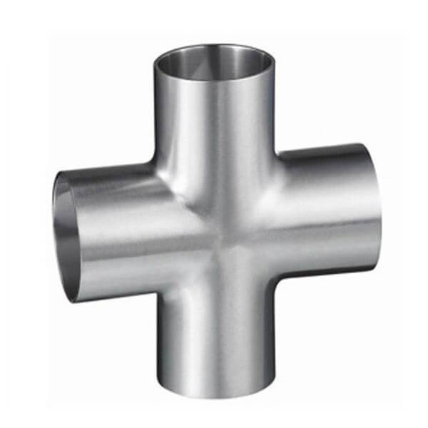 Buy Long Tangent Cross Stainless Steel Tube Clamp Fittings 10 Bar Working Pressure at wholesale prices
