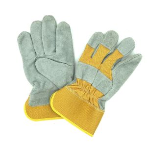 High Quality Leather Work Assembly Gloves / Working Gloves