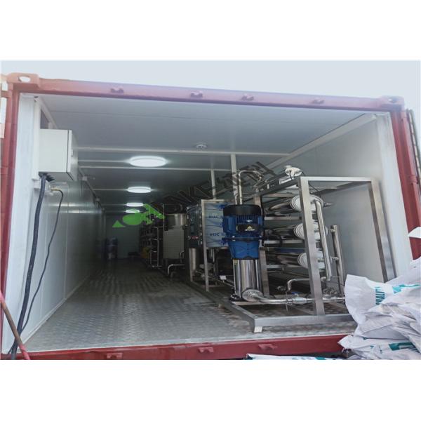 Water Treatment Plant Seawater Desalination System / Reverse Osmosis Machine