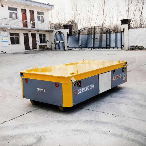 Buy Battery Operated 5 Tons Mold Steerable Transfer Trolley PLC Control at wholesale prices