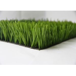 Water Saving Soccer Sports Artificial Grass Carpets With Abrasion Resistance