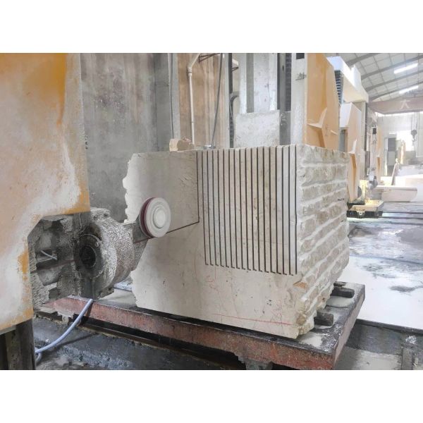 Buy 11kw CNC Diamond Wire Saw Profile Router Stone Profiling Machine Cutting Granite at wholesale prices