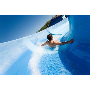 Hold Up 300kg Water Park Slide Amusement Water Park Rides