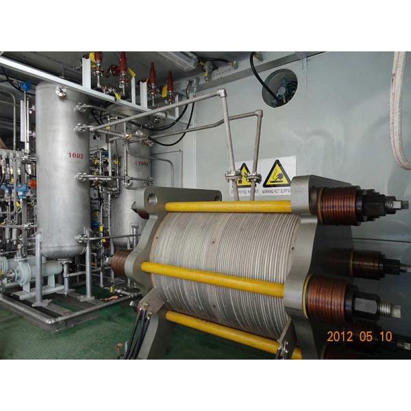 High Efficiency Skid Mounted Hydrogen Plant
