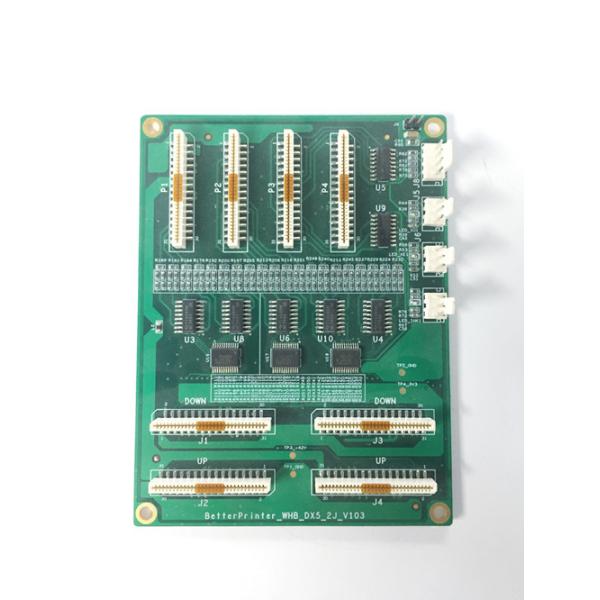 Buy DX5 Double Head Printer Inkjet Board UV DTF Photo Printer Board at wholesale prices