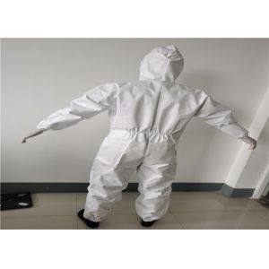 Non Sterile Personal Disposable Protective Coverall Gown Equipment CE FAD