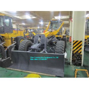 Gr1805 Construction Motor Grader With Three Stage Electronically Controlled Engine