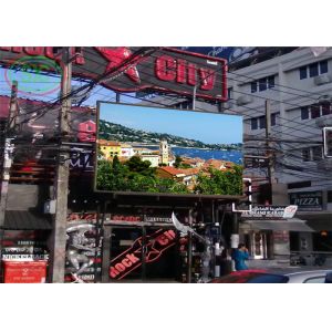 Quality Excellent outdoor P6 LED screen for exterior activity with great after-sale service for sale