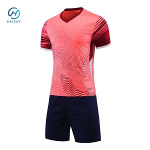 Short Sleeve Custom Team Jersey with Personalized Pattern