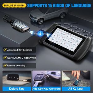 XTOOL InPlus IP819TP TPMS Programming Scanner Bluetooth Car Diagnostic Tools ECU