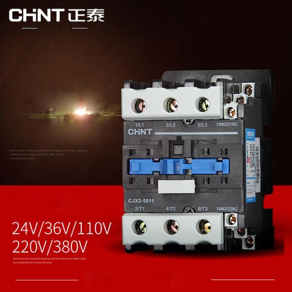 Buy 9A~95A AC Motor Contactor 1810 2510 3210 6511 AC-3 AC-1 Coil Voltage 24V 110V 230V 380V at wholesale prices