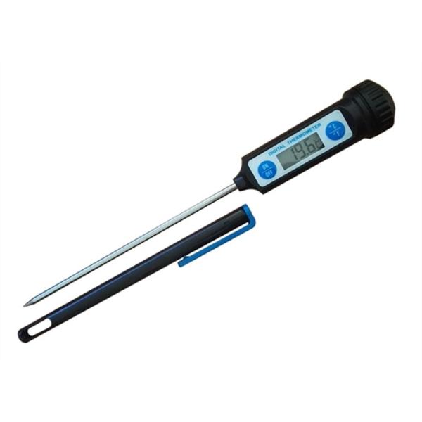 Water Resistant Digital Food Thermometer Food Safety Probe Wide Temperature