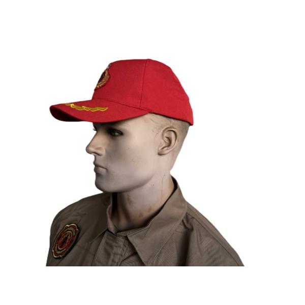 FR Firefighter Military Caps Fire Retardant Headwear With Embroidery Logo
