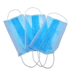Comfortable Disposable Earloop Medical Mask Non Woven Fabric Material