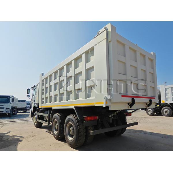 HOWO Tipper Trucks 6x6 All Wheel Drive 30Ton 336hp 380hp 400hp New And Used Dump Truck