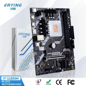 Gaming PC Server Motherboard With Onboard CPU I7 11850H