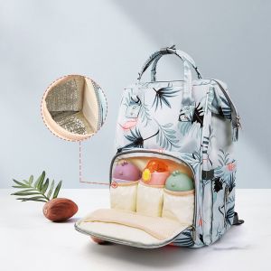 Waterproof Ourtdoor Polylester Large Diaper Bag Backpack 15L 20L