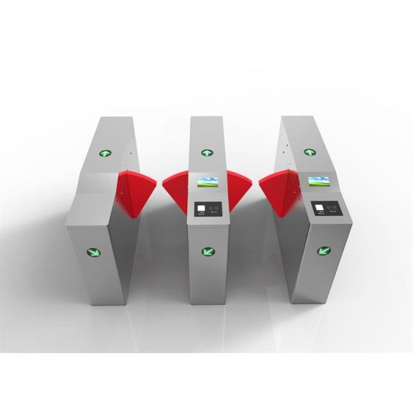 Quality Metro Automatic Flap Barrier Access Control System AC220V 50Hz Ticket Checking for sale